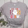 ESL Teacher Boo Crew Halloween Costume Women's Heather T-Shirt Athletic Heather ESL Teacher Boo Crew Halloween Costume Women's Heather T-Shirt Athletic Heather