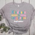 ESL Teacher English As A Second Language Teacher Women's Heather T-Shirt Athletic Heather