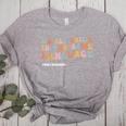 ESL Teacher We All Laugh In The Same Language Women's Heather T-Shirt Athletic Heather ESL Teacher We All Laugh In The Same Language Women's Heather T-Shirt Athletic Heather