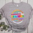 ESOL Squad Teachers And Students Team Back To School Women's Heather T-Shirt Athletic Heather