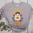 Espooky Vibes Spanish Mexican Halloween Ghost Teachers Women's Heather T-Shirt Athletic Heather