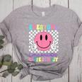 Everyone Communicates Differently Autism Awareness Teacher Women's Heather T-Shirt Athletic Heather Everyone Communicates Differently Autism Awareness Teacher Women's Heather T-Shirt Athletic Heather