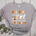 Everyone Communicates Differently Halloween Sped Teacher Women's Heather T-Shirt Athletic Heather Everyone Communicates Differently Halloween Sped Teacher Women's Heather T-Shirt Athletic Heather