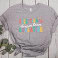 Exceptional Education Dream Team SPED ESE Teacher Autism Women's Heather T-Shirt Athletic Heather