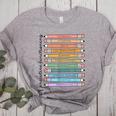 Executive Functioning Skills Back To School Sped Teacher SLP Women's Heather T-Shirt Athletic Heather Executive Functioning Skills Back To School Sped Teacher SLP Women's Heather T-Shirt Athletic Heather