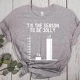 Fa La 8 Math Pun Math Teacher Christmas Women's Heather T-Shirt Athletic Heather Fa La 8 Math Pun Math Teacher Christmas Women's Heather T-Shirt Athletic Heather