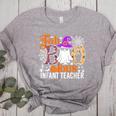 Fab Boo Lous Infant Teacher Halloween Costume Women's Heather T-Shirt Athletic Heather