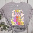 Faboolous COMPUTER TEACHER Costume This Is My Spooky Mom Dad Women's Heather T-Shirt Athletic Heather Faboolous COMPUTER TEACHER Costume This Is My Spooky Mom Dad Women's Heather T-Shirt Athletic Heather