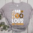 Faboolous ESL ESOL Teacher Spooky Teacher Halloween Costume For Men Women Women's Heather T-Shirt Athletic Heather
