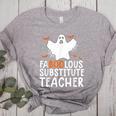 Faboolous Substitute Teacher Halloween Costume Women's Heather T-Shirt Athletic Heather