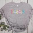 FACS Teacher Family And Consumer Science Teacher Women's Heather T-Shirt Athletic Heather