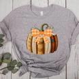 Fall Book Pumpkin Halloween Teacher Librarian Thanksgiving Women's Heather T-Shirt Athletic Heather