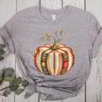 Fall Book Pumpkin Fall Librarians Bookworm Teachers Students Women's Heather T-Shirt Athletic Heather Fall Book Pumpkin Fall Librarians Bookworm Teachers Students Women's Heather T-Shirt Athletic Heather