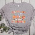 Fall In Love With Learning Autumn Teacher Thanksgiving Women's Heather T-Shirt Athletic Heather Fall In Love With Learning Autumn Teacher Thanksgiving Women's Heather T-Shirt Athletic Heather