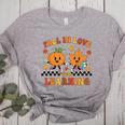 Fall In Love With Learning Teacher Student Autumn Pumpkin Women's Heather T-Shirt Athletic Heather Fall In Love With Learning Teacher Student Autumn Pumpkin Women's Heather T-Shirt Athletic Heather
