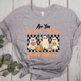 Are You Fall-O-Ween Directions Halloween Ghost Fall Teacher Women's Heather T-Shirt Athletic Heather Are You Fall-O-Ween Directions Halloween Ghost Fall Teacher Women's Heather T-Shirt Athletic Heather