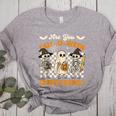 Are You Fall o Ween Directions Halloween Skeleton Teacher Women's Heather T-Shirt Athletic Heather Are You Fall o Ween Directions Halloween Skeleton Teacher Women's Heather T-Shirt Athletic Heather