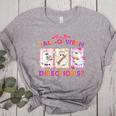 Are You Fall-O-Ween Directions Halloween Teacher Ghost Women's Heather T-Shirt Athletic Heather