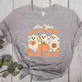 Are You Fall O Ween Directions Halloween Teacher Women's Heather T-Shirt Athletic Heather Are You Fall O Ween Directions Halloween Teacher Women's Heather T-Shirt Athletic Heather