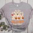 Are You Fall O Ween Directions Teacher Halloween Boo Ghost Women's Heather T-Shirt Athletic Heather Are You Fall O Ween Directions Teacher Halloween Boo Ghost Women's Heather T-Shirt Athletic Heather