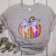 Fall Pumpkin Books Lover Halloween Teacher Teaching Staff Women's Heather T-Shirt Athletic Heather Fall Pumpkin Books Lover Halloween Teacher Teaching Staff Women's Heather T-Shirt Athletic Heather