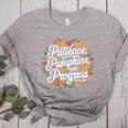 Fall Special Education Teacher Pumpkin Autumn Halloween Women's Heather T-Shirt Athletic Heather