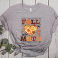 Fall Teacher Fall In Love With Math Math Thanksgiving For Men Women Women's Heather T-Shirt Athletic Heather Fall Teacher Fall In Love With Math Math Thanksgiving For Men Women Women's Heather T-Shirt Athletic Heather