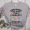 Favorite Actors Theater Drama Teacher Drama Teaching Women's Heather T-Shirt Athletic Heather Favorite Actors Theater Drama Teacher Drama Teaching Women's Heather T-Shirt Athletic Heather