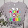 Feliz Primer Dia De Clases Kids Girl Teacher Spanish School Women's Heather T-Shirt Athletic Heather Feliz Primer Dia De Clases Kids Girl Teacher Spanish School Women's Heather T-Shirt Athletic Heather