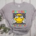 Field Day 2025 Let The Games Begin Yellow Team Teachers Kids Women's Heather T-Shirt Athletic Heather