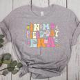 In My Field Day Era Teacher Kids Cute Groovy Field Day Women's Heather T-Shirt Athletic Heather In My Field Day Era Teacher Kids Cute Groovy Field Day Women's Heather T-Shirt Athletic Heather