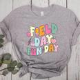 Field Day Fun Day Last Day Of School Teacher Student Women's Heather T-Shirt Athletic Heather Field Day Fun Day Last Day Of School Teacher Student Women's Heather T-Shirt Athletic Heather
