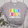 Field Day Green Team For Teacher Kids Field Day Games Women's Heather T-Shirt Athletic Heather Field Day Green Team For Teacher Kids Field Day Games Women's Heather T-Shirt Athletic Heather