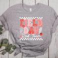 Field Day Red Team Outdoor Field Day Games For Kids Teacher Women's Heather T-Shirt Athletic Heather