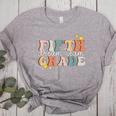 Fifth Grade Dream Team First Day Of 5th Grade Teachers Women's Heather T-Shirt Athletic Heather Fifth Grade Dream Team First Day Of 5th Grade Teachers Women's Heather T-Shirt Athletic Heather