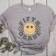 Fifth Grade Teacher First Day Of 5th Grade Back To School Women's Heather T-Shirt Athletic Heather