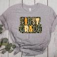 First 1St Grade Camo Camouflage Boy Teacher Back To School Women's Heather T-Shirt Athletic Heather First 1St Grade Camo Camouflage Boy Teacher Back To School Women's Heather T-Shirt Athletic Heather
