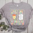 First Coffee Then Data SPED Teacher Taking a Break Women's Heather T-Shirt Athletic Heather First Coffee Then Data SPED Teacher Taking a Break Women's Heather T-Shirt Athletic Heather