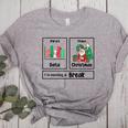 First Data Then Christmas I'm Earning A Break Sped Teacher Men Women Women's Heather T-Shirt Athletic Heather