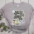 First Day Of Fifth Grade Composition Notebook Teacher Women's Heather T-Shirt Athletic Heather