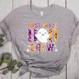 First Grade Boo Crew Teacher Student Halloween Costume Women's Heather T-Shirt Athletic Heather First Grade Boo Crew Teacher Student Halloween Costume Women's Heather T-Shirt Athletic Heather