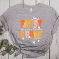 First Grade Dream Retro Team Fall Halloween Spooky Teachers Women's Heather T-Shirt Athletic Heather First Grade Dream Retro Team Fall Halloween Spooky Teachers Women's Heather T-Shirt Athletic Heather