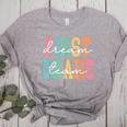 First Grade Dream Team Back To School 1st Grade Teacher Women's Heather T-Shirt Athletic Heather First Grade Dream Team Back To School 1st Grade Teacher Women's Heather T-Shirt Athletic Heather