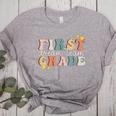 First Grade Dream Team First Day Of 1st Grade Teachers For Men Women Women's Heather T-Shirt Athletic Heather First Grade Dream Team First Day Of 1st Grade Teachers For Men Women Women's Heather T-Shirt Athletic Heather