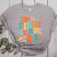In My First Grade Era 1st Grade Teacher Back To School Women's Heather T-Shirt Athletic Heather
