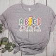 First Grade Rocks Teachers Back To School ABCD Rock Students Women's Heather T-Shirt Athletic Heather First Grade Rocks Teachers Back To School ABCD Rock Students Women's Heather T-Shirt Athletic Heather