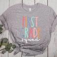 First Grade Squad 1st Grade Teacher Crew Back To School Team Women's Heather T-Shirt Athletic Heather First Grade Squad 1st Grade Teacher Crew Back To School Team Women's Heather T-Shirt Athletic Heather