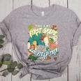 First Grade Zoo Field Trip Matching Student Teacher Class Women's Heather T-Shirt Athletic Heather First Grade Zoo Field Trip Matching Student Teacher Class Women's Heather T-Shirt Athletic Heather