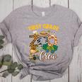 First Grade Zoo Field Trip Squad Matching Teacher Students Women's Heather T-Shirt Athletic Heather First Grade Zoo Field Trip Squad Matching Teacher Students Women's Heather T-Shirt Athletic Heather