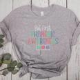 But First Phonemic Awareness Reading Teacher Interventionist Women's Heather T-Shirt Athletic Heather But First Phonemic Awareness Reading Teacher Interventionist Women's Heather T-Shirt Athletic Heather